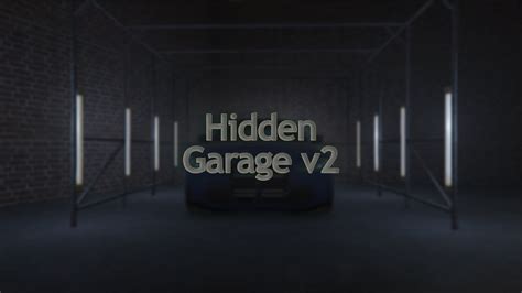 Fivem Gta5 Hidden Garage V2 Mlo Youtube