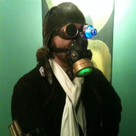 My Steampunk Pilot Halloween Costume Pilot Halloween Gas Mask