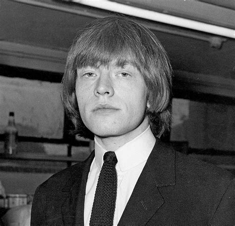Today would have been the 58th birthday of brian jones, who founded the rolling stones and was their original rhythm guitarist. Brian Jones - 12 September 1964 | Rolling stones, Brian, Jones