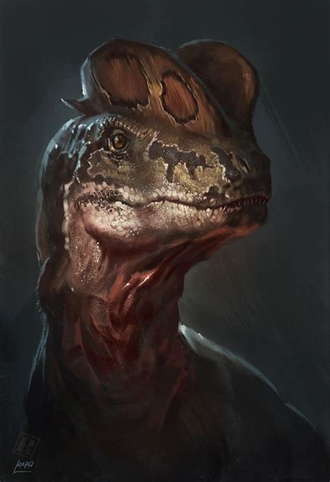 Jurassic Park Dilophosaurus Spitter By