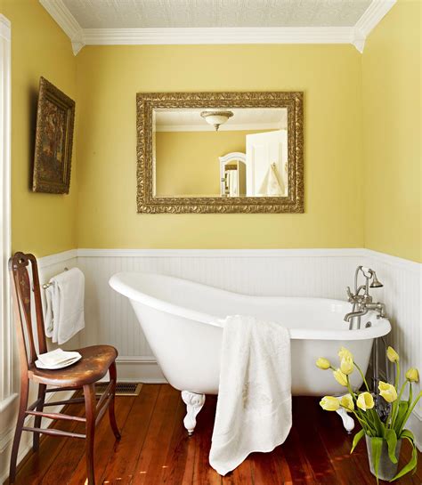 This might interest you. Bathroom Remodel Flooring in 2020 | Yellow