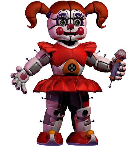 Circus Baby Render C D Fnaf Five Nights At Freddys Pt My Xxx Hot Girl