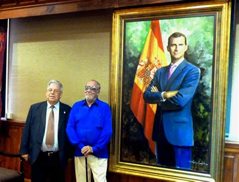 En un ambiente distendido y sin ningún tipo de imprevisto, fueron llegando los más de 150 invitados a la gala de los premios que dio comienzo a la hora. DIARIO DEL VALLE : EL RETRATO DEL REY FELIPE VI YA LUCE EN ...