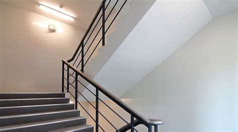 Led Stairwell Fixtures Industrial Commercial Led Strip Lights