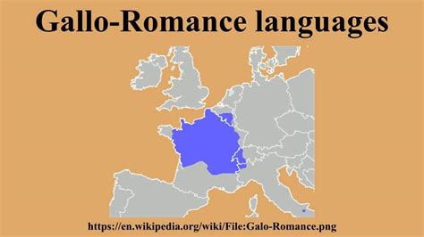Gallo Romance Liberal Dictionary