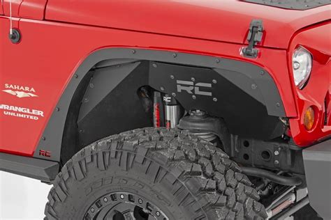 Fender Delete Kit Fr And Rr Jeep Wrangler Jk 2007 2018