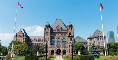 Ontario Government Enacts The Third Provincial Emergency And Stay At