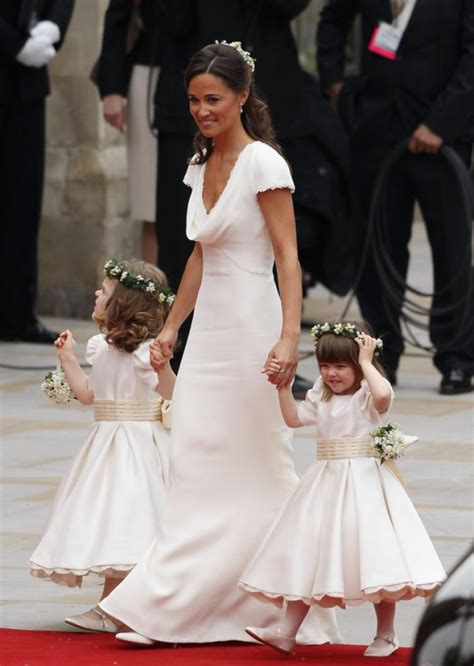 The pippa middleton dress will sell for $320 and kate middleton's for $1,800. Pippa Middleton: Royal wedding dress 'fitted a little too ...