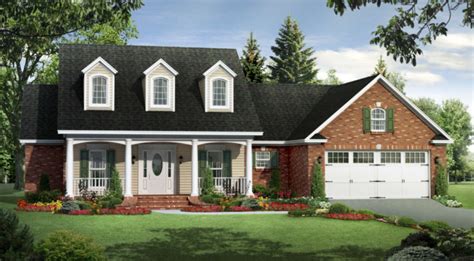 Best reverse living house plans pinterest. Farmhouse Plan: 1,700 Square Feet, 3 Bedrooms, 2 Bathrooms ...