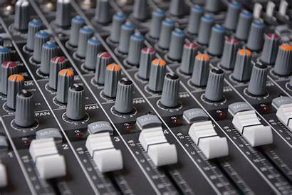 Studio Sound Mixer Audio Recording Desk Equipment
