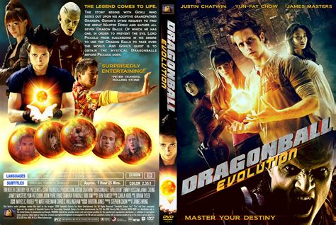 Maybe you would like to learn more about one of these? DVD Lables: Dragonball Evolution