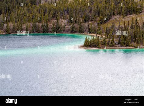 Breathtaking Emerald Colored Lake Hi Res Stock Photography And Images