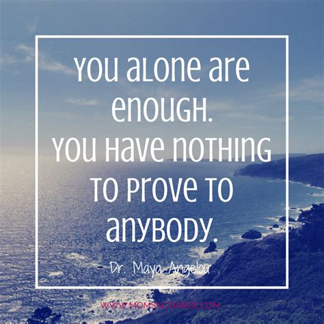 I wish you enough rain to appreciate the sun even more. Motivational Monday: You Are Enough - Moms 'N Charge®