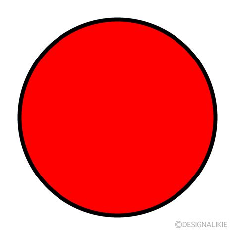 Red Circle Clip Art Free Png Image｜illustoon