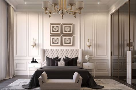Bedroom Design On Behance Luxurious Bedrooms Classic Bedroom Modern