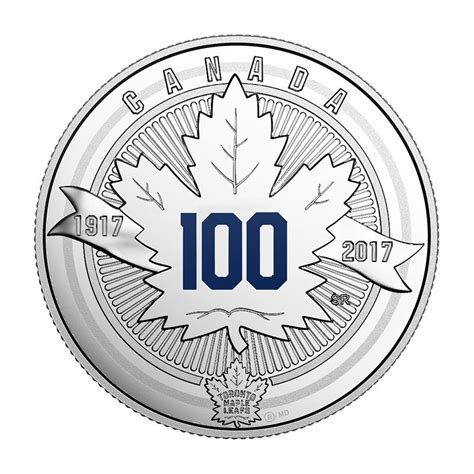 They compete in the national hockey league as a member of the a. 2017 Canada Fine Silver $3 Coin - The Toronto Maple Leafs ...