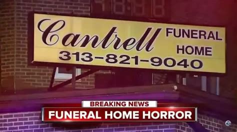 Remains Of 11 Infants Found In Former Funeral Homes Ceiling