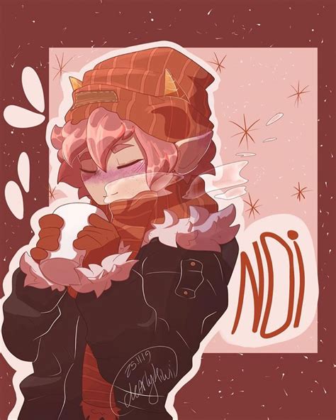 Just Here For Vibes On Instagram All I Wanted To Do Was Draw Noi In Winter Clothes Enjoy I