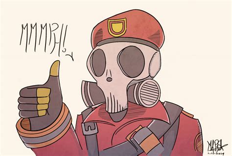Tf2 The Amazing Fabulous Pyro Aproves By Sirlikeallot On Deviantart
