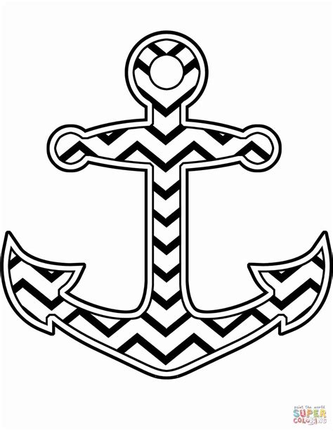 Anchor Adult Coloring Pages Coloring Pages