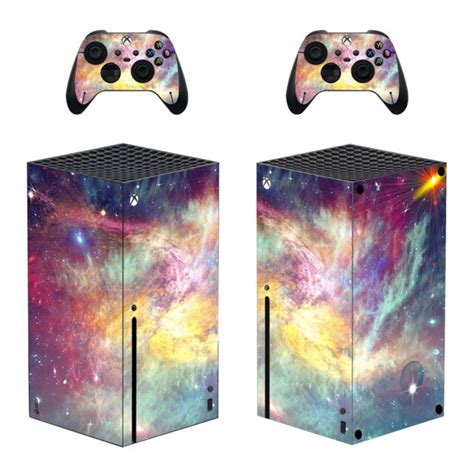 Color Gradient Skin Sticker Decal For Xbox Series X