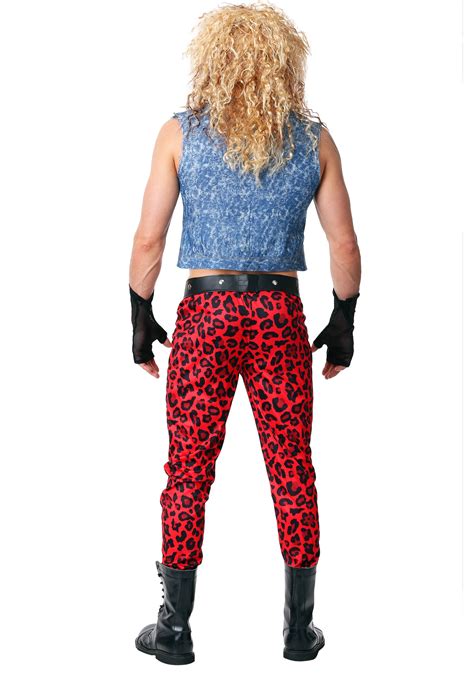 80s Rocker Costume For Men