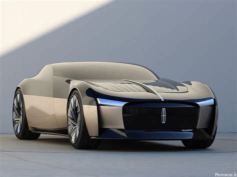 Lincoln Anniversary Concept 2021 Possède Une Technologie Numérique