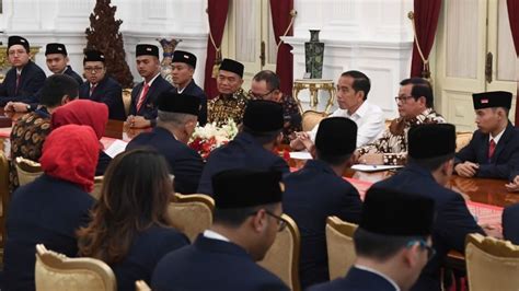 Sekretariat Kabinet Republik Indonesia President Jokowi Hopes For