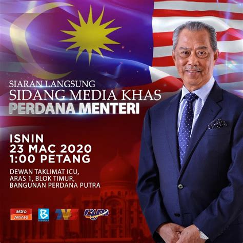 Yasin, familiarly known as muhyiddin bin mohd. Prime Minister to address nation at 1pm - save malaysia ...