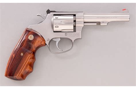 Smith And Wesson Model 63 3 Double Action Revolver