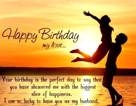 Birthday Quotes For My Lovely Wife Husband Birthday Quotes Happy