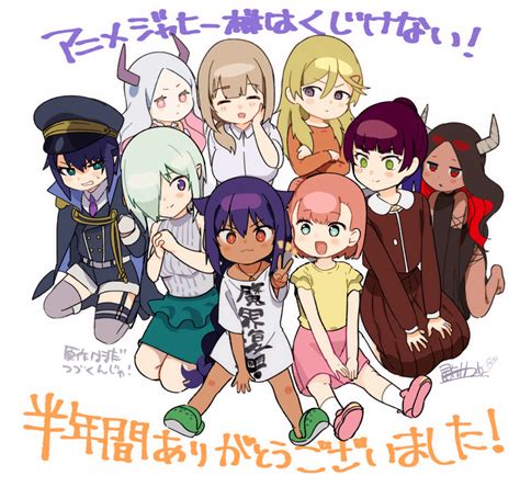 Incredibly Cute Art By Wakame Sensei To Commemorate The End Of Anime
