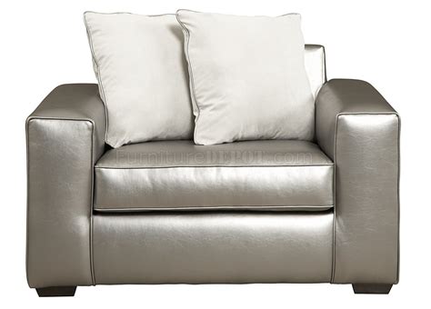 Free delivery and returns on ebay plus items for plus members. Graphite Polyester Microfiber Modern Sofa & Chair Set w ...