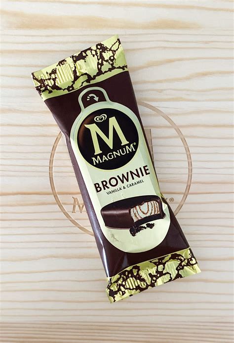 Magnums New Vanilla And Caramel Ice Cream Brownie Taste Test Nice Or Not