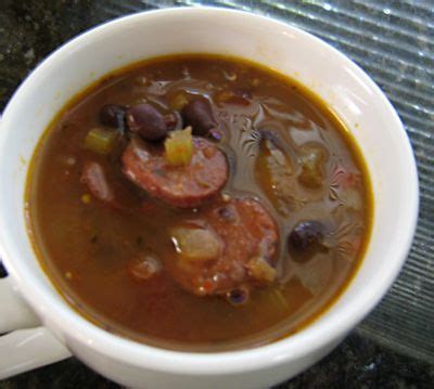 Before we found the method, whenever we made sausages they would end up charred on the outside but raw on what you do with them is your business. Try This Terrific Spicy Black Bean Soup Recipe With Cajun ...