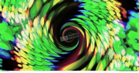 Whirlpool Swirling Multicolor Hypnotic Spiral Tunnel 4k Stock Animation