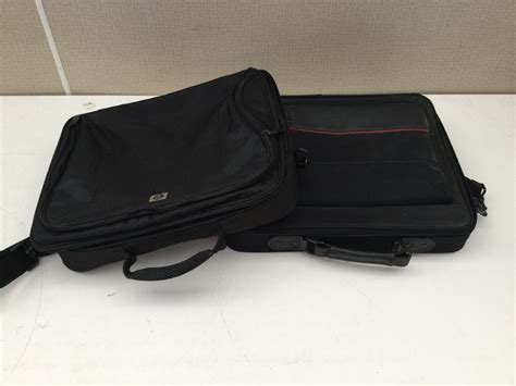Quantity Of 2 Laptop Bags 1 X Hp 1 X Rega With Hp Docking Stations