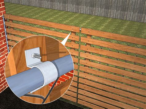 3 Ways To Add Privacy To A Chain Link Fence Wikihow Gardenfence