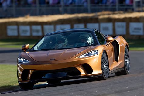 2020 Mclaren Gt Rolls On All Fours For The First Time In Public At