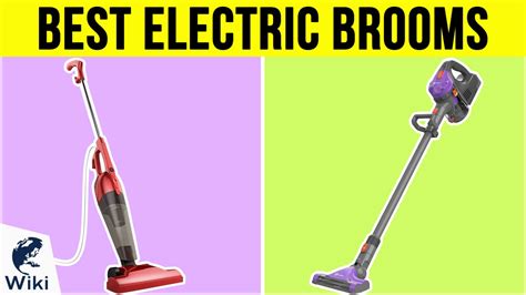 Top 8 Electric Brooms Of 2019 Video Review