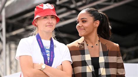 Leah Williamson Says Arsenal And Lionesses Legend Alex Scott Was