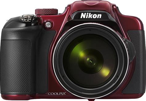 Best Buy Nikon Coolpix P Megapixel Digital Camera Red