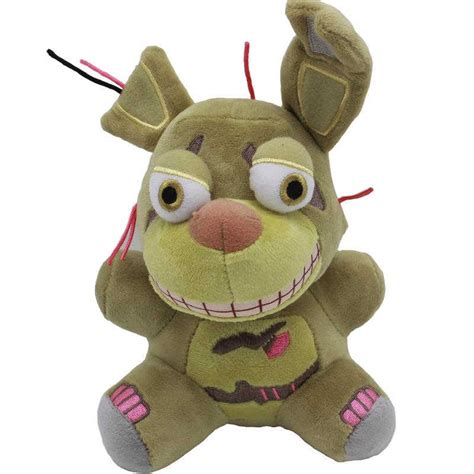 Fnaf Springtrap Plush Toy Recommended By Richard Fnafstuff • Kit