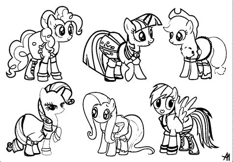 You can now print this beautiful princess twilight sparkle my little pony coloring page or color online for free. My Little Pony Coloring Pages Twilight Sparkle And Friends ...