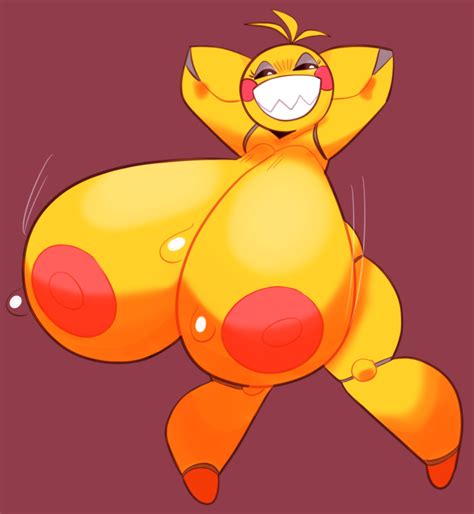 Rule 34 1girls Animatronic Big Breasts Blush Breasts Breasts Bigger Than Head Chicken Enormous