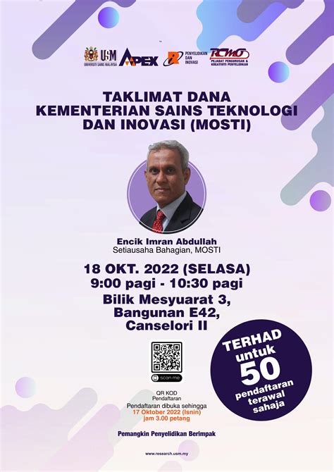 Taklimat Dana Mosti 18 Oktober 2022