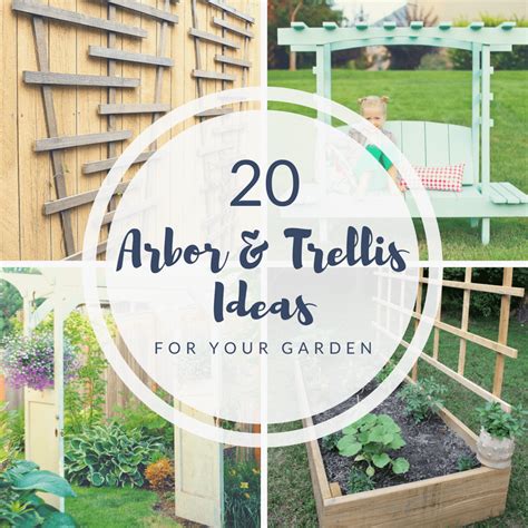 Cabin Plans 20 Diy Arbor And Trellis Ideas For Your Garden