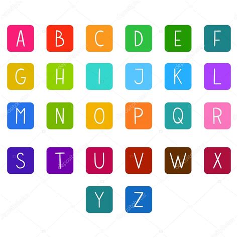 Alfabeto Completo Para Imprimir Colorido Modisedu