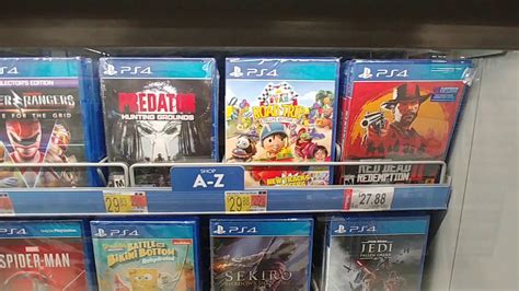 Playstation Games At Walmart Feb 2021 Youtube