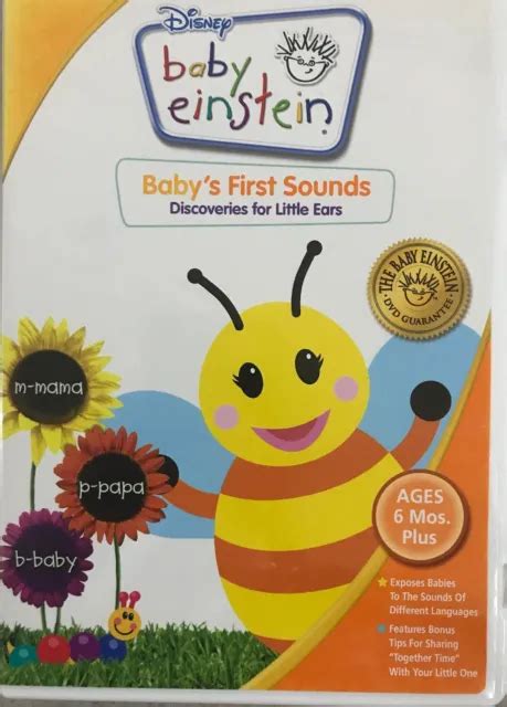Disney Baby Einstein Babys First Sounds Discoveries For Little Ears
